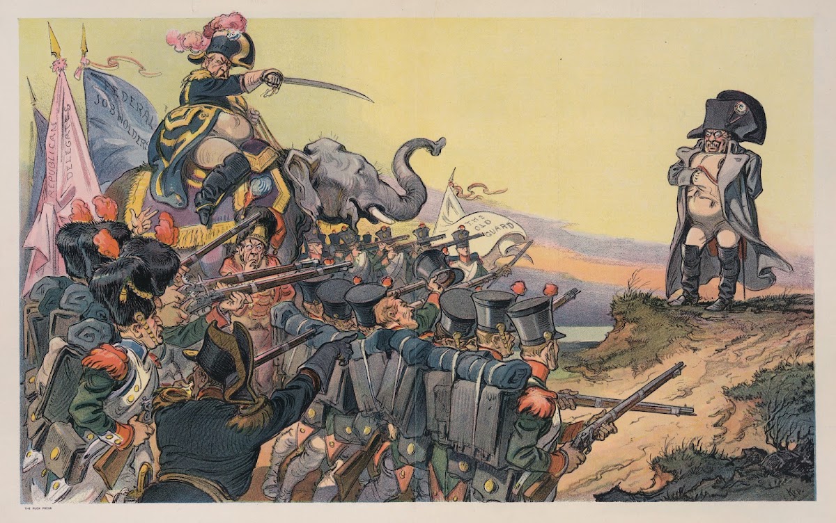 Will the history of Napoleons return repeat itself 1912