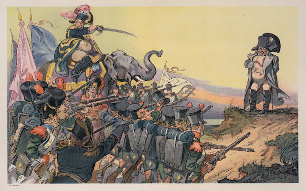 Will the history of Napoleons return repeat itself 1912