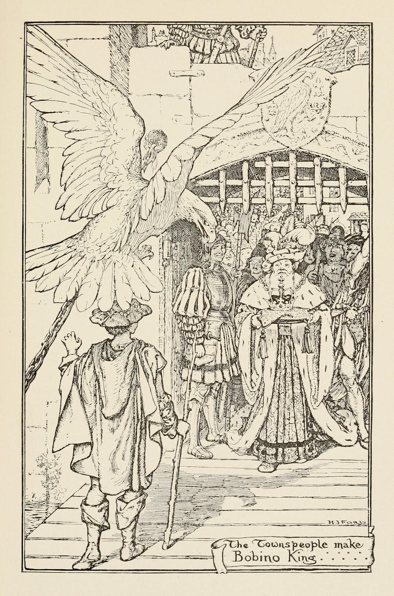 The Townspeople make Bobino King 1905