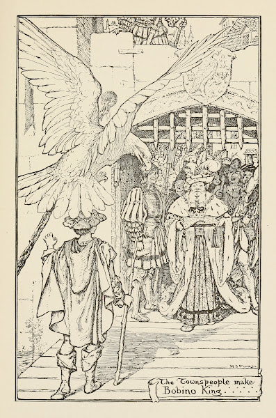 The Townspeople make Bobino King 1905