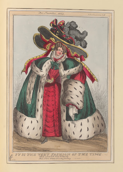 It is the very fashion of the time 1827 1829