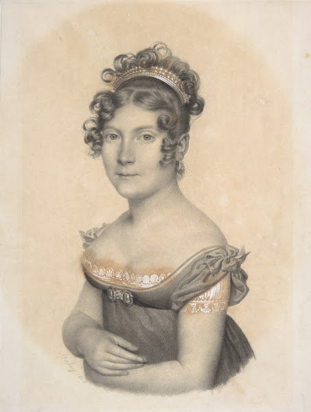 Lady of the Court of Napoléon I 1804