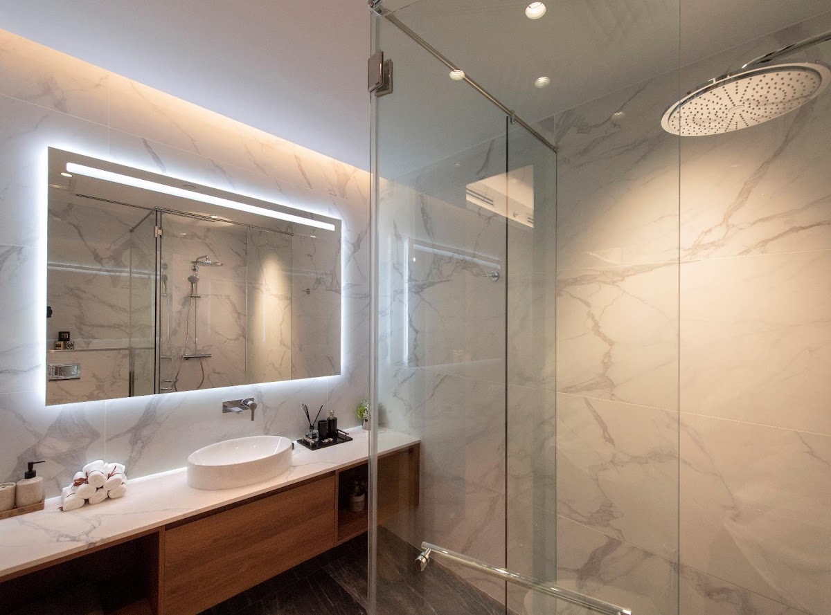 Core Residence @ TRX — bathroom interior