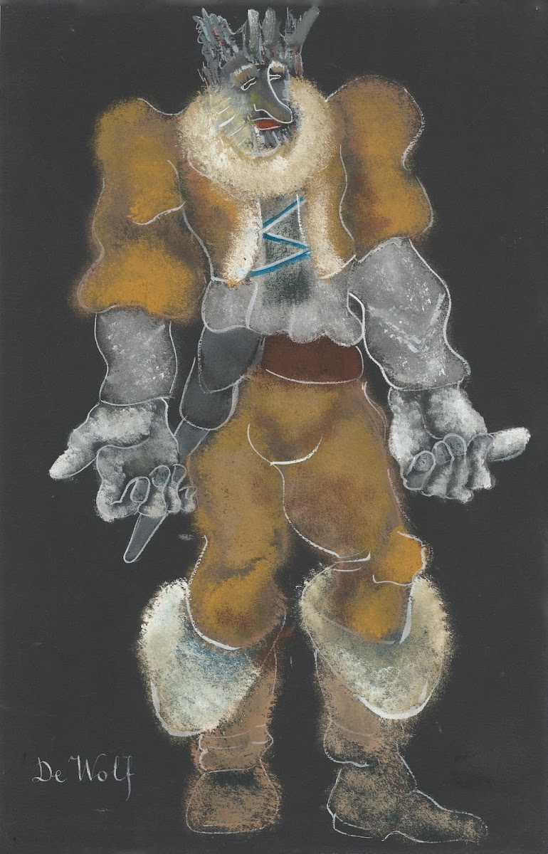 Isegrijn de Wolf 1938