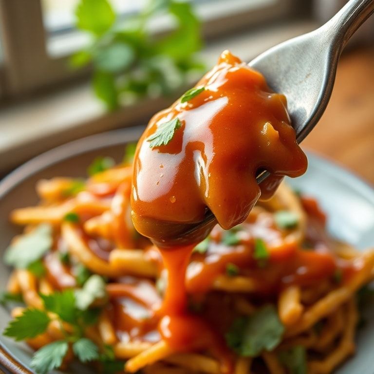 Vegan Satay Sauce Recipe – Easy Homemade Peanut Delight finished
