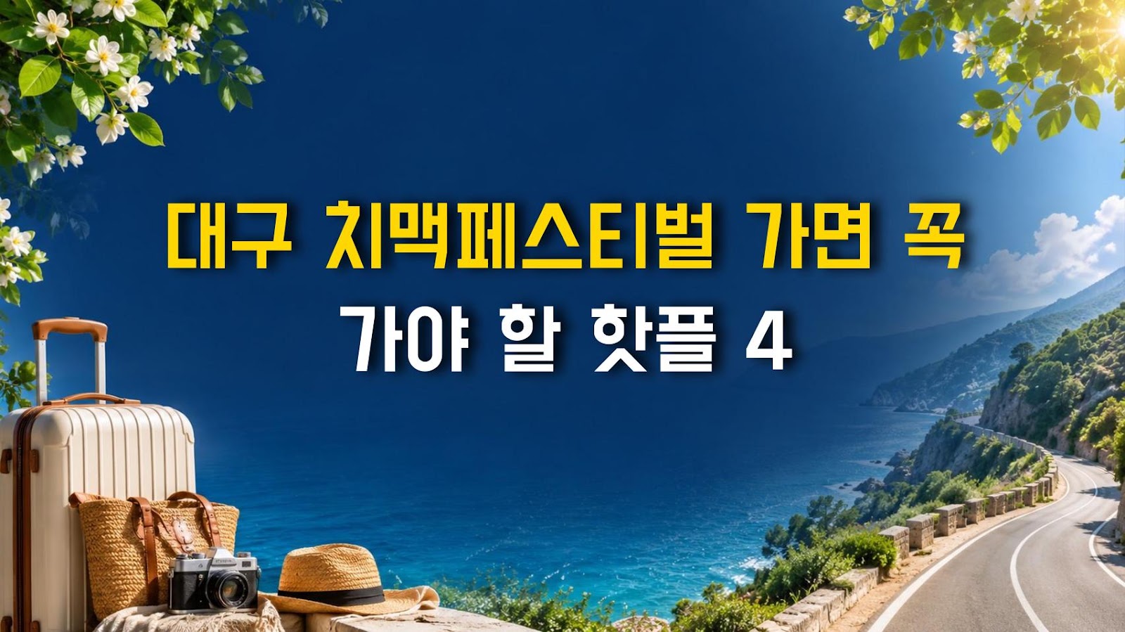 대구 치맥페스티벌 가면 꼭 가야 할 핫플 4
