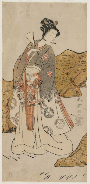Ichikawa Monnosuke II as a Temple Page early 1770s