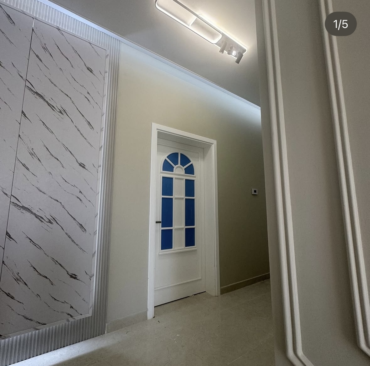 Aluminium villa door installation Fujairah — Al Taher Group