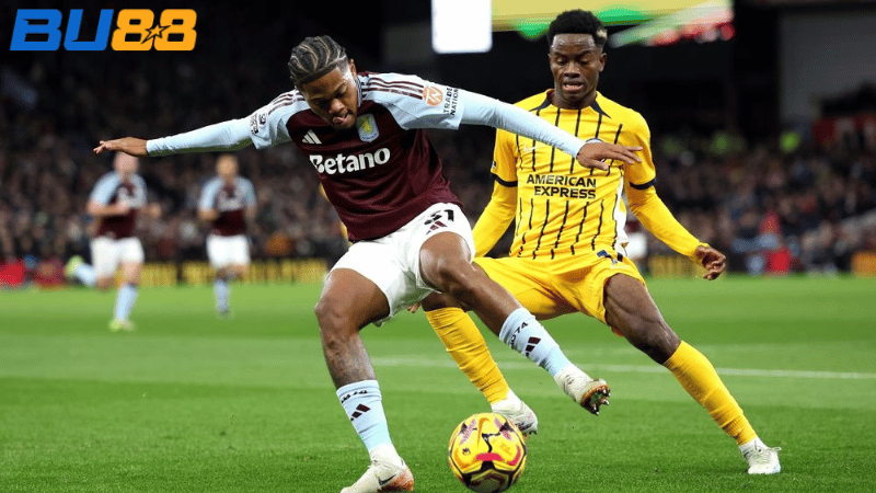 Phong độ gần đây của Brighton - Aston Villa