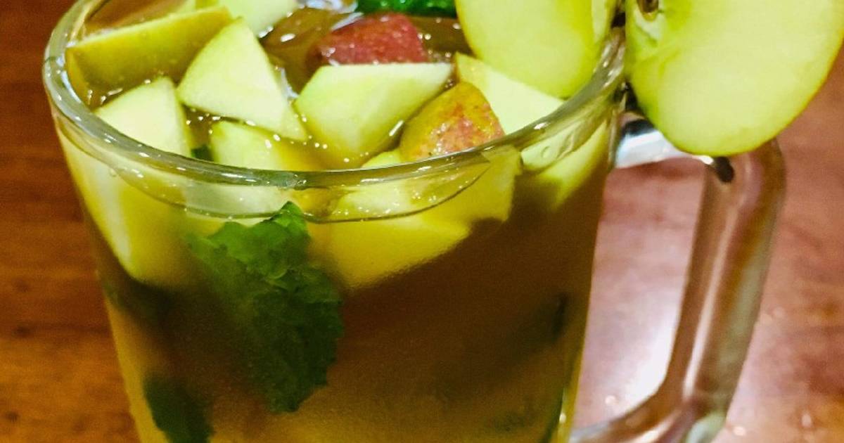 Soda táo bạc hà