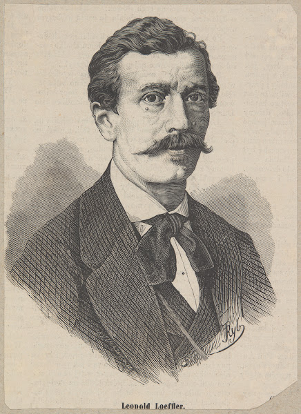Leopold Löffler 1827 1898  Polish painter professor at the School of Fine Arts i