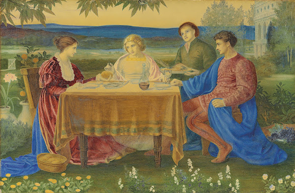 Some have entertained angels unawares 1871