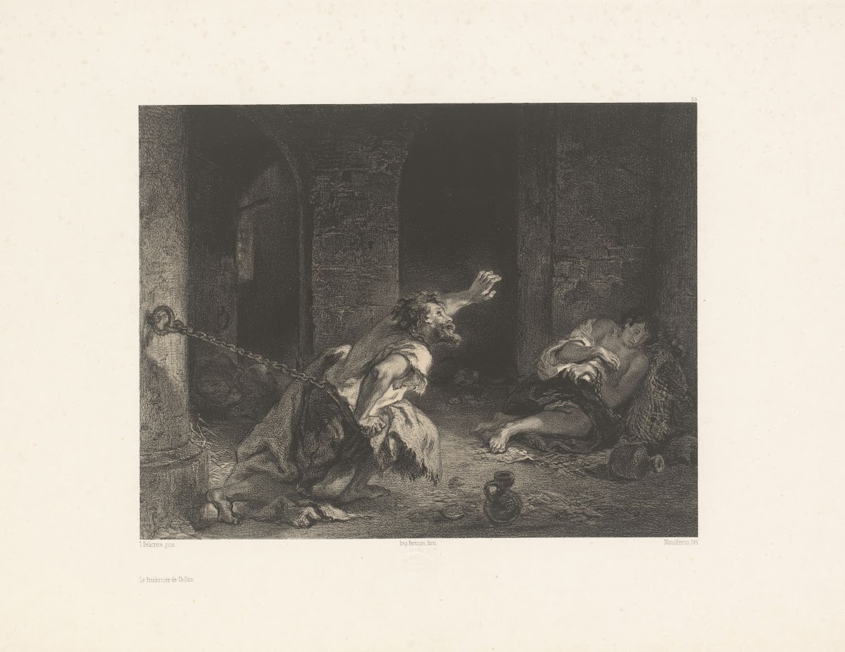 Le prisonnier de Chillon 1848 1862