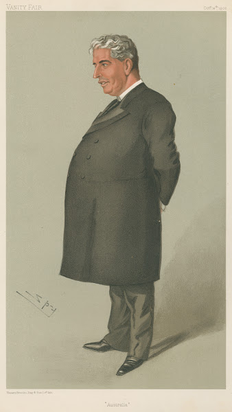 Politicians  Australia Sir Edmund Barton October 16 1902 1902