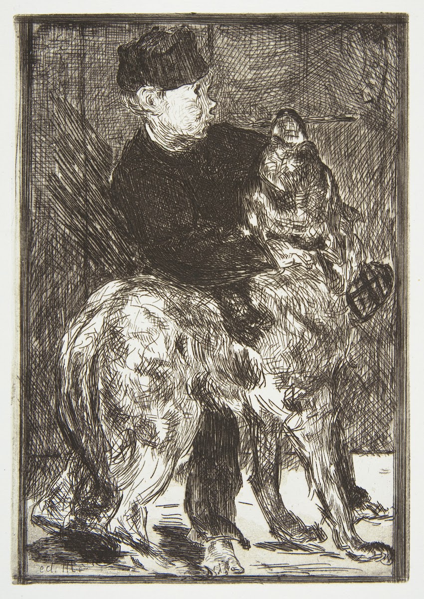 Boy and Dog 1862