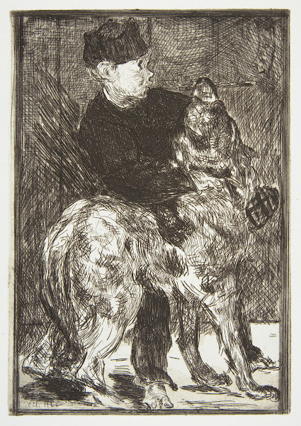 Boy and Dog 1862