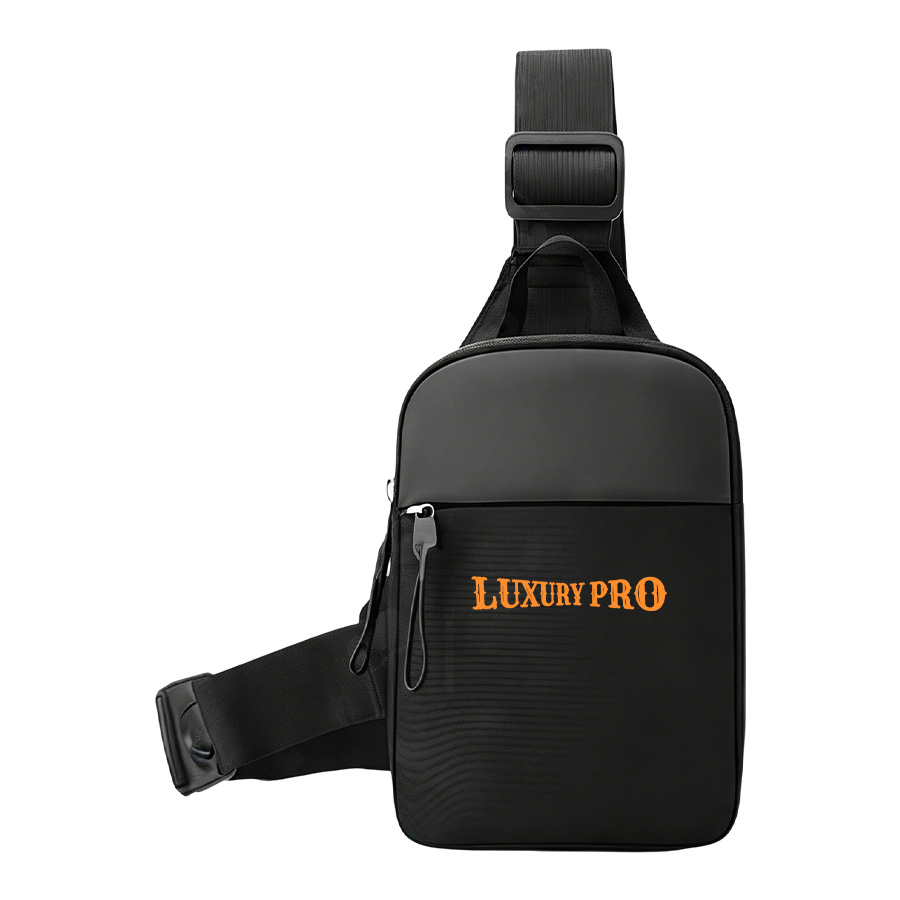 2D Oxford Cloth Crossbody Bag