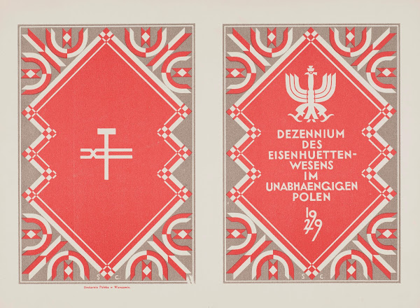 Skrzyżowane cęgi i młot 1929