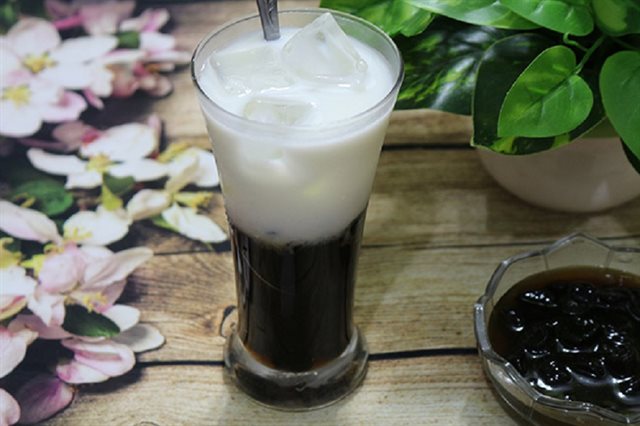 Sữa Tươi Trân Châu Đường Đen