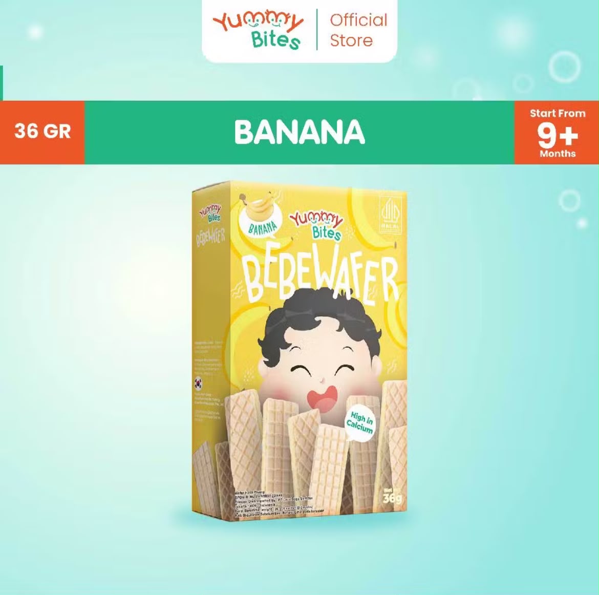 Yummy Bites Bebewafer
