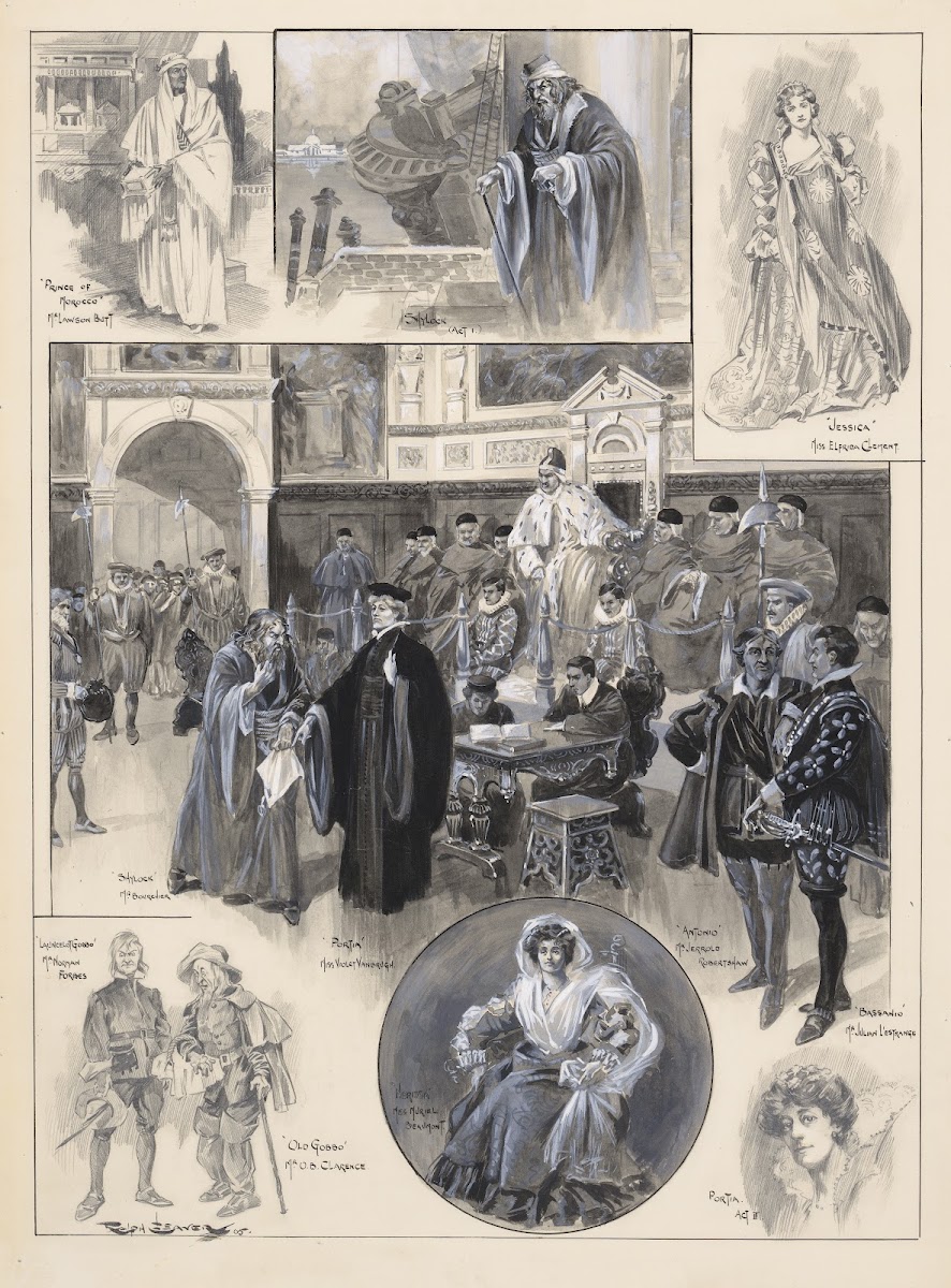 The Merchant of Venice Garrick Theatre 1905