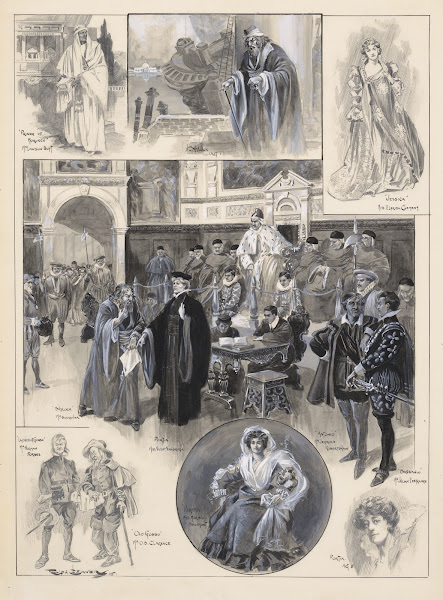 The Merchant of Venice Garrick Theatre 1905
