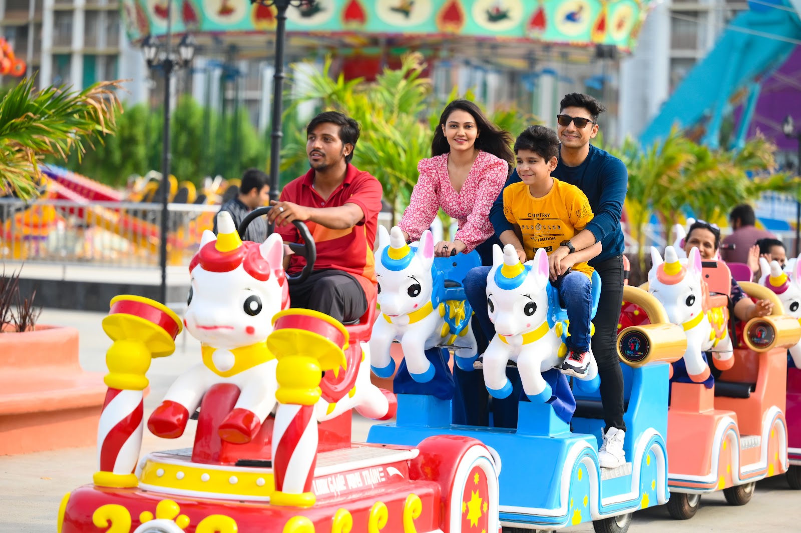 Outdoor Rides 25 at FunBlast gaming zone