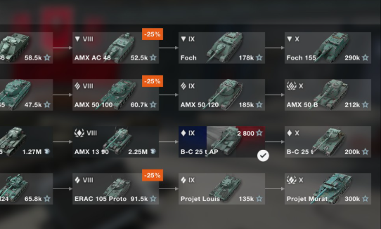 Bán acc World of Tanks Blitz có 8 tank X mạnh (Sheridan Miss...