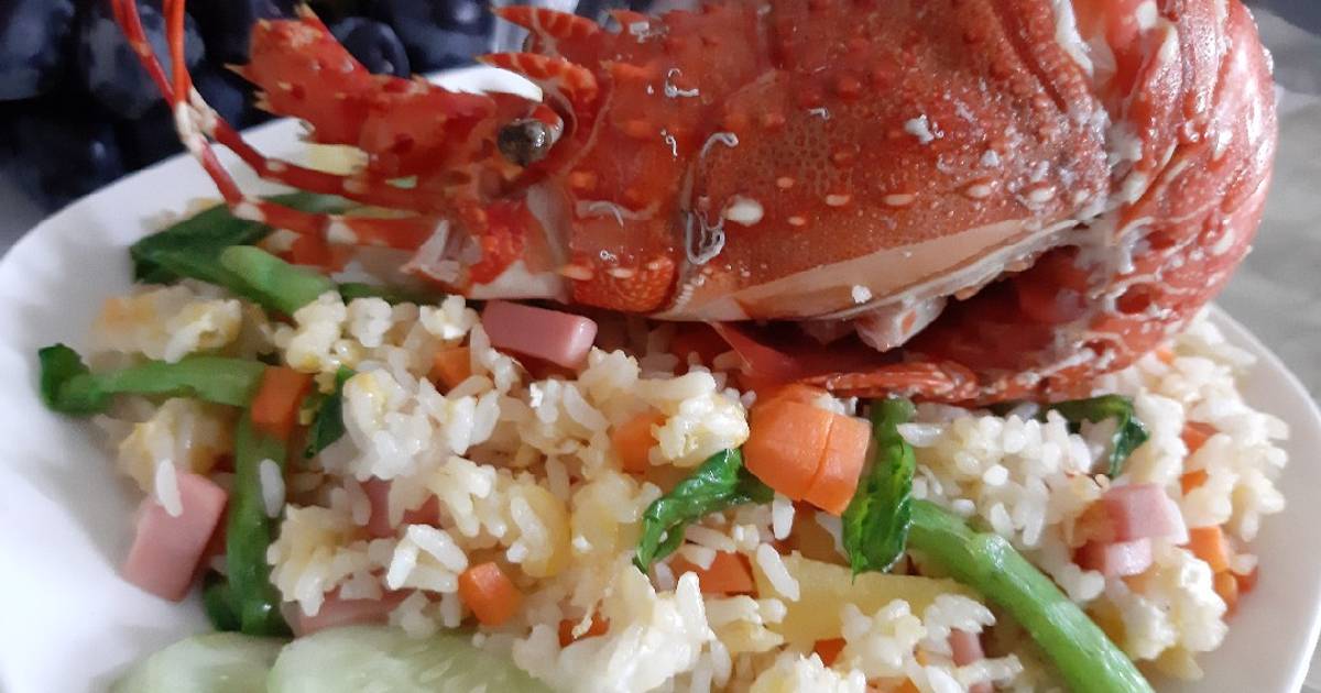 Cơm chiên hải sản