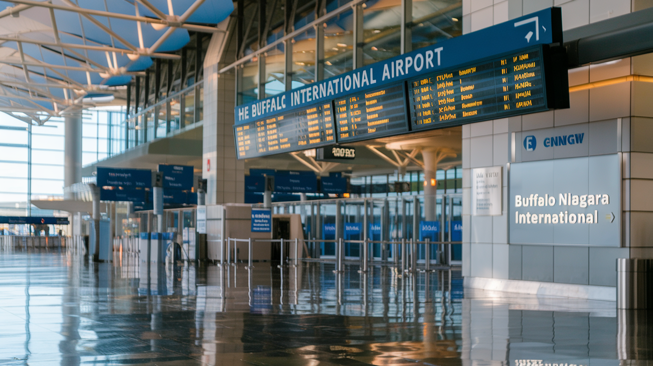 Flight Time from Buffalo to Myrtle Beach: What to Expect