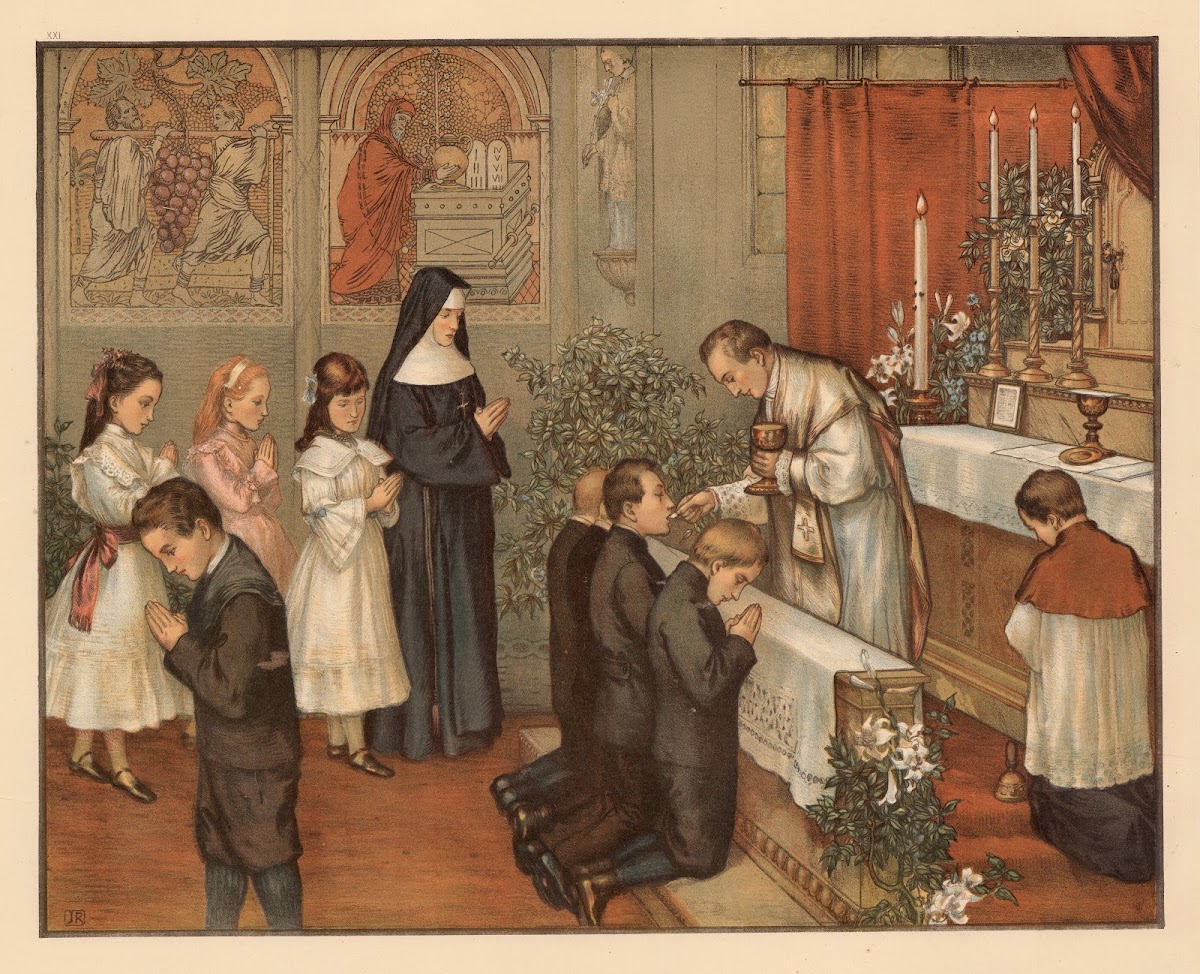 First Communion 1911