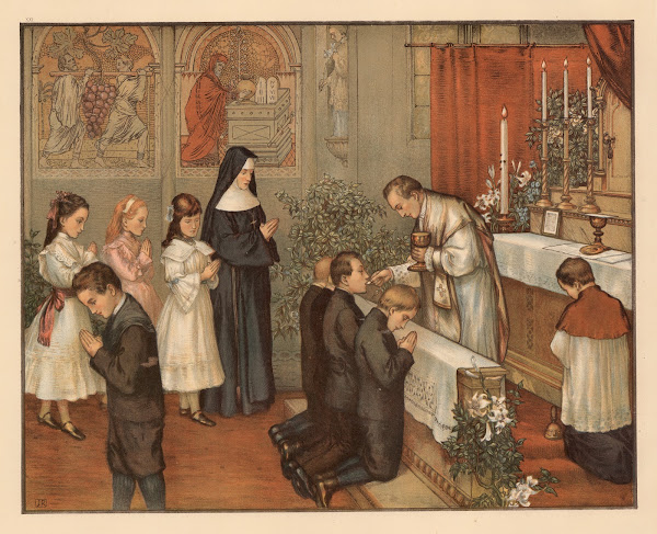 First Communion 1911