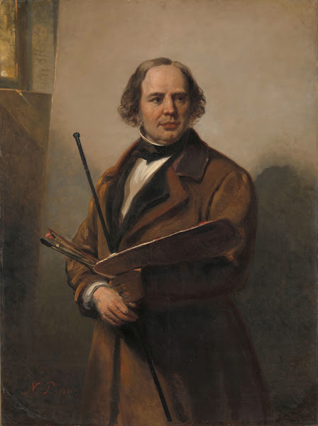 Jan Willem Pieneman Painter Father of Nicolaas Pieneman 1860