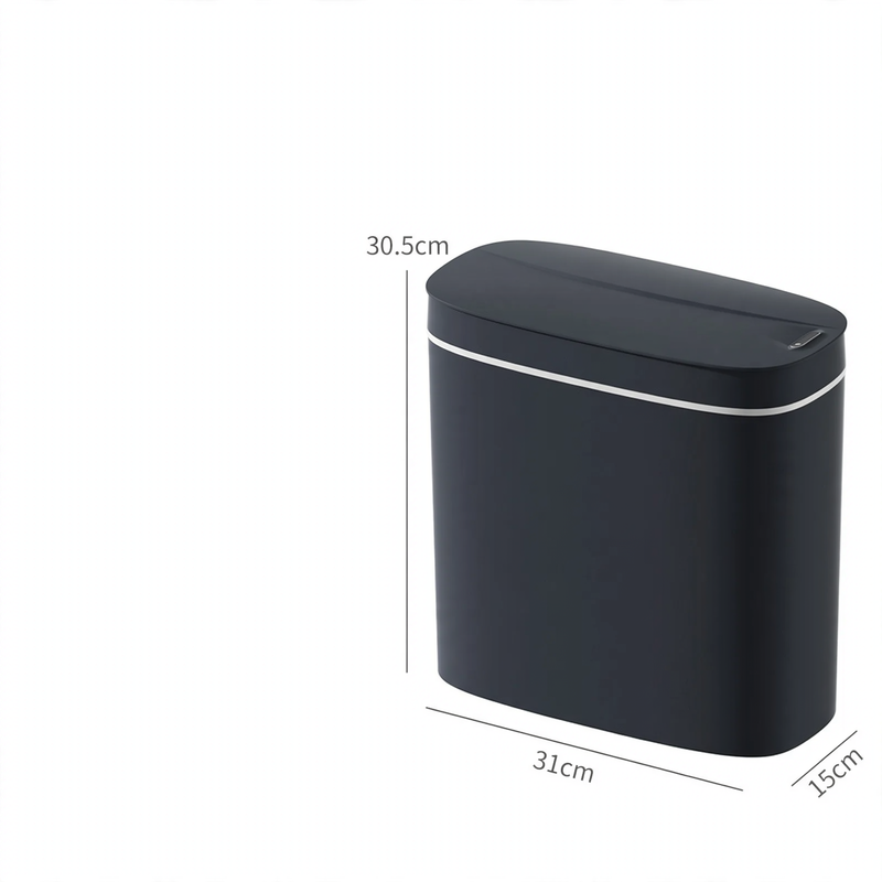 Intelligenter Sensor-Mülleimer, rund, 14 L