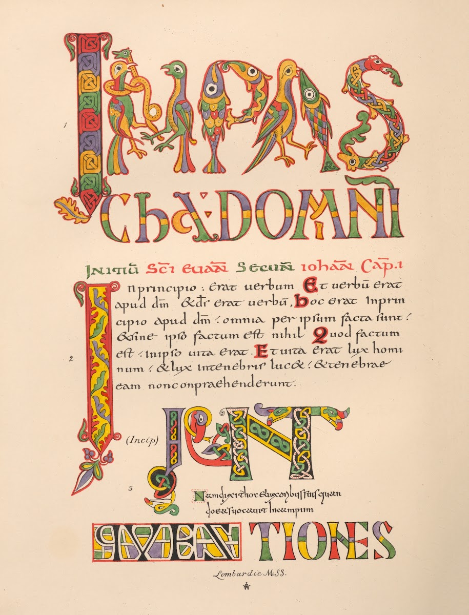 Lombardio MSS I 1845
