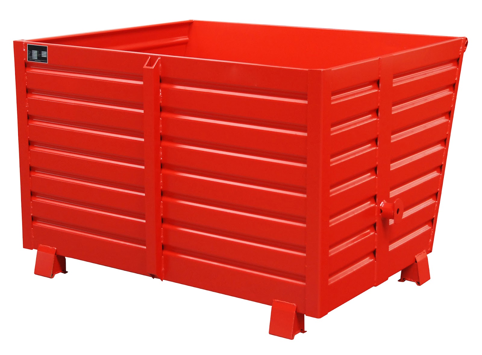 Stapelkieper BSK 150, gelakt, Vuurrood