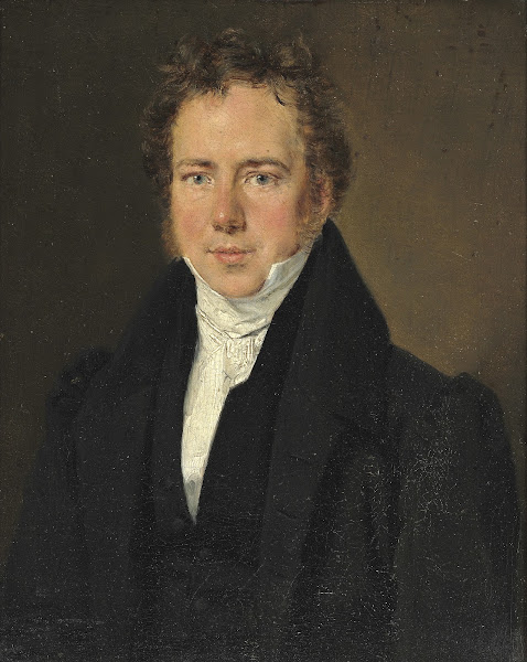 Portræt af Edward OFerrall greve Bourke
