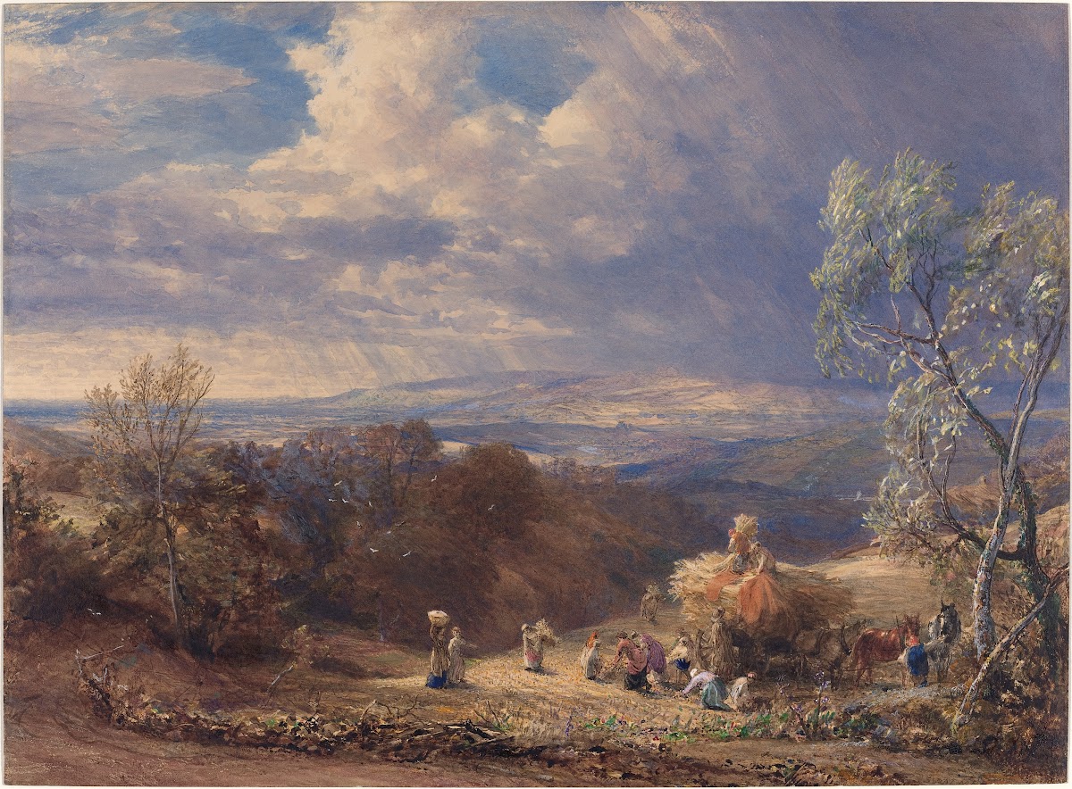 Harvesting c 1851