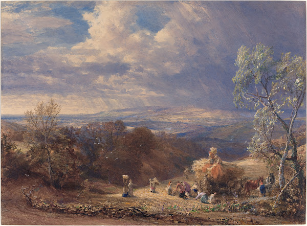 Harvesting c 1851