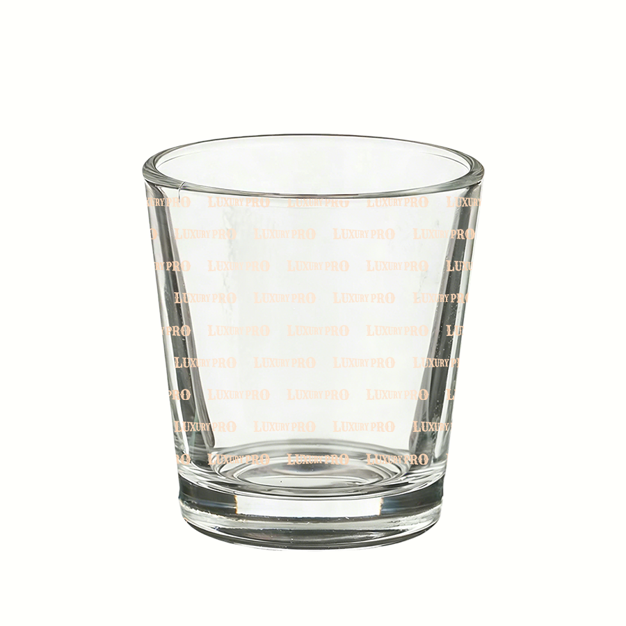 UV Whiskey Glass