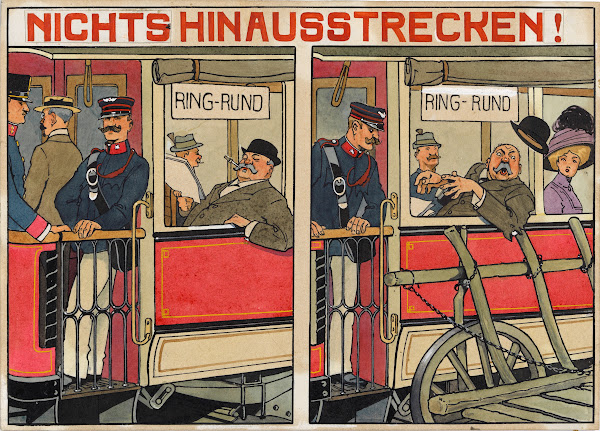 Nichts hinausstrecken 1913