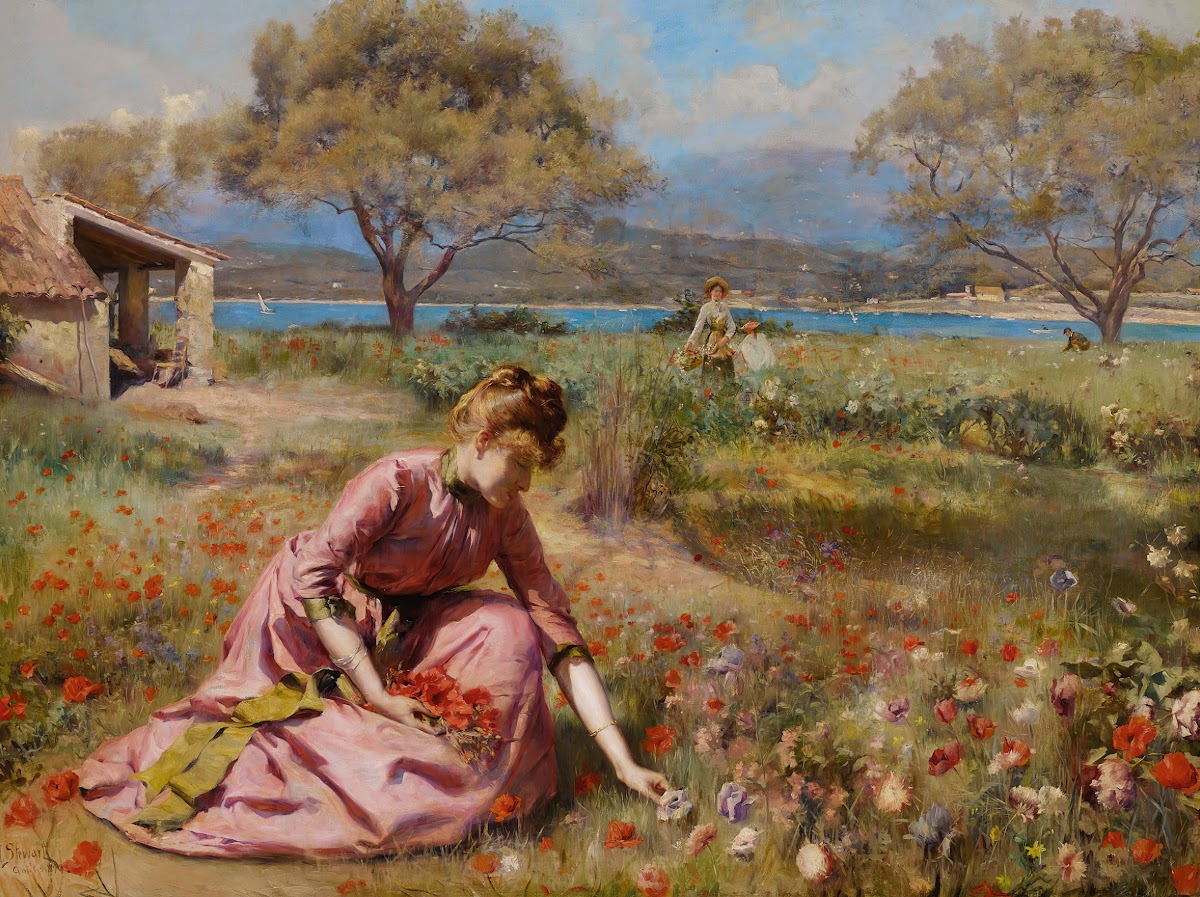 The First Spring 1890