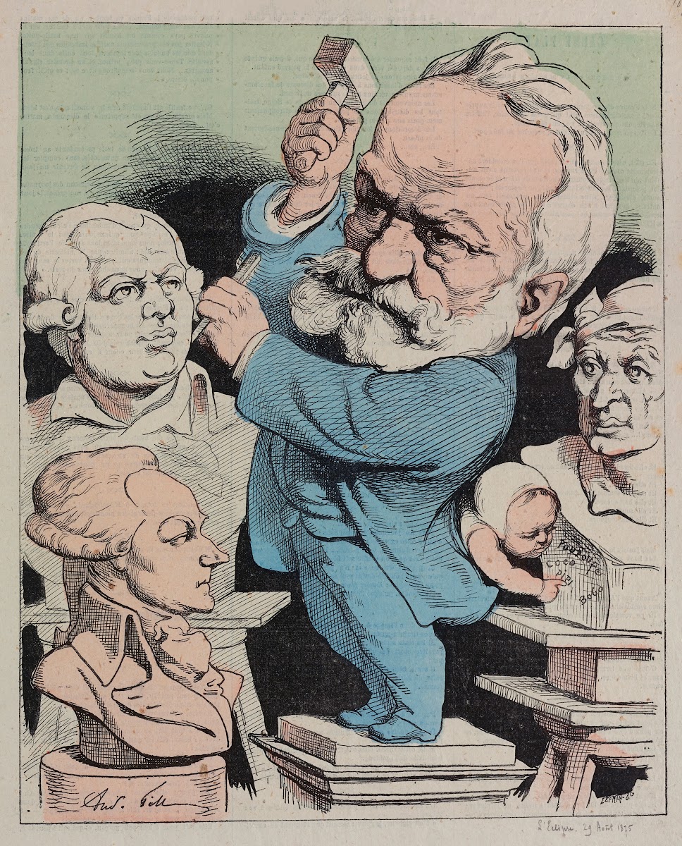 Victor Hugo 1875