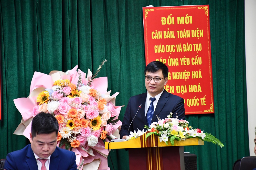 Đại hội Chi bộ Công tác chính trị - Quản lý người học, Trường Đại học Tây Bắc
