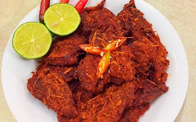 Thịt Heo Giả Khô Bò