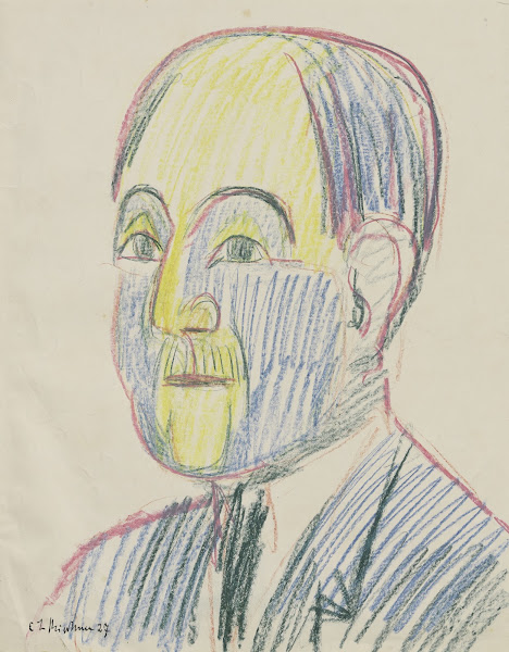 Bildnis Ernst Gosebruch ca 1925