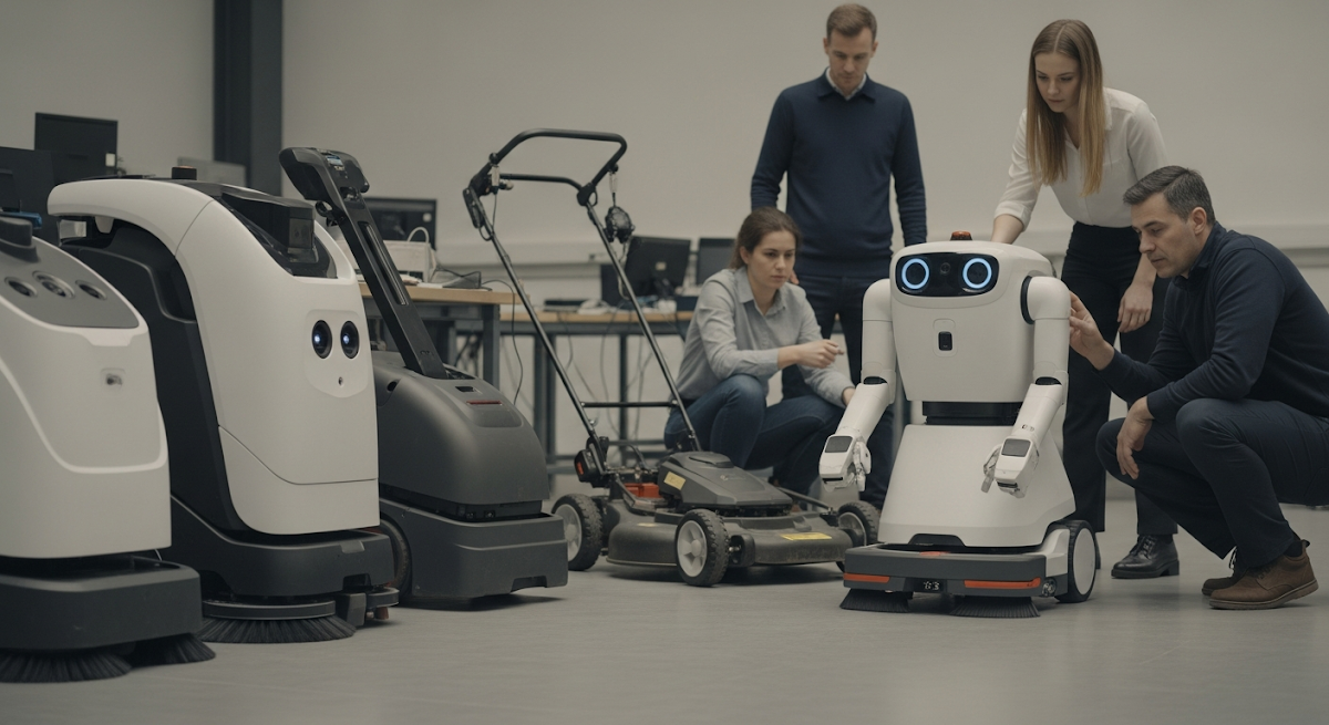 Echo Robotics Deutschland Partner: Integration und Betrieb