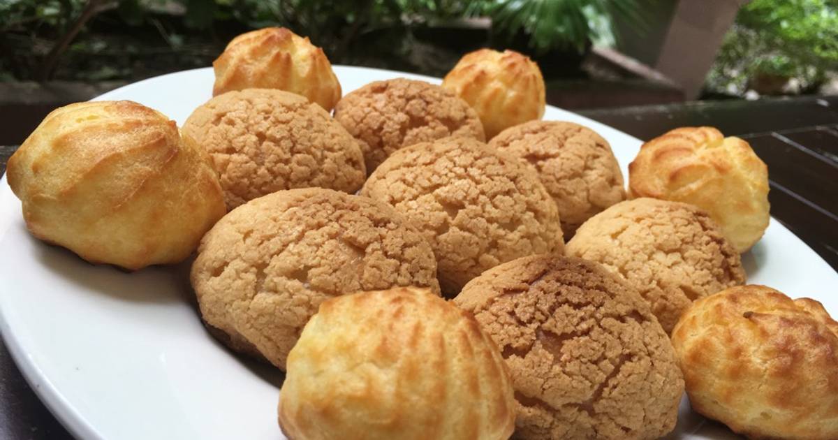 Craquelin - Choux Pastry