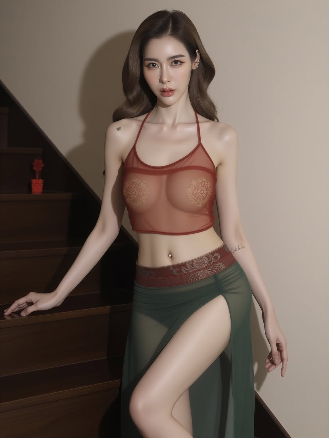 Preechaya Pongthananikorn, 
Thai model and actress