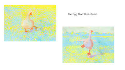 A4 Framed Art Print Series